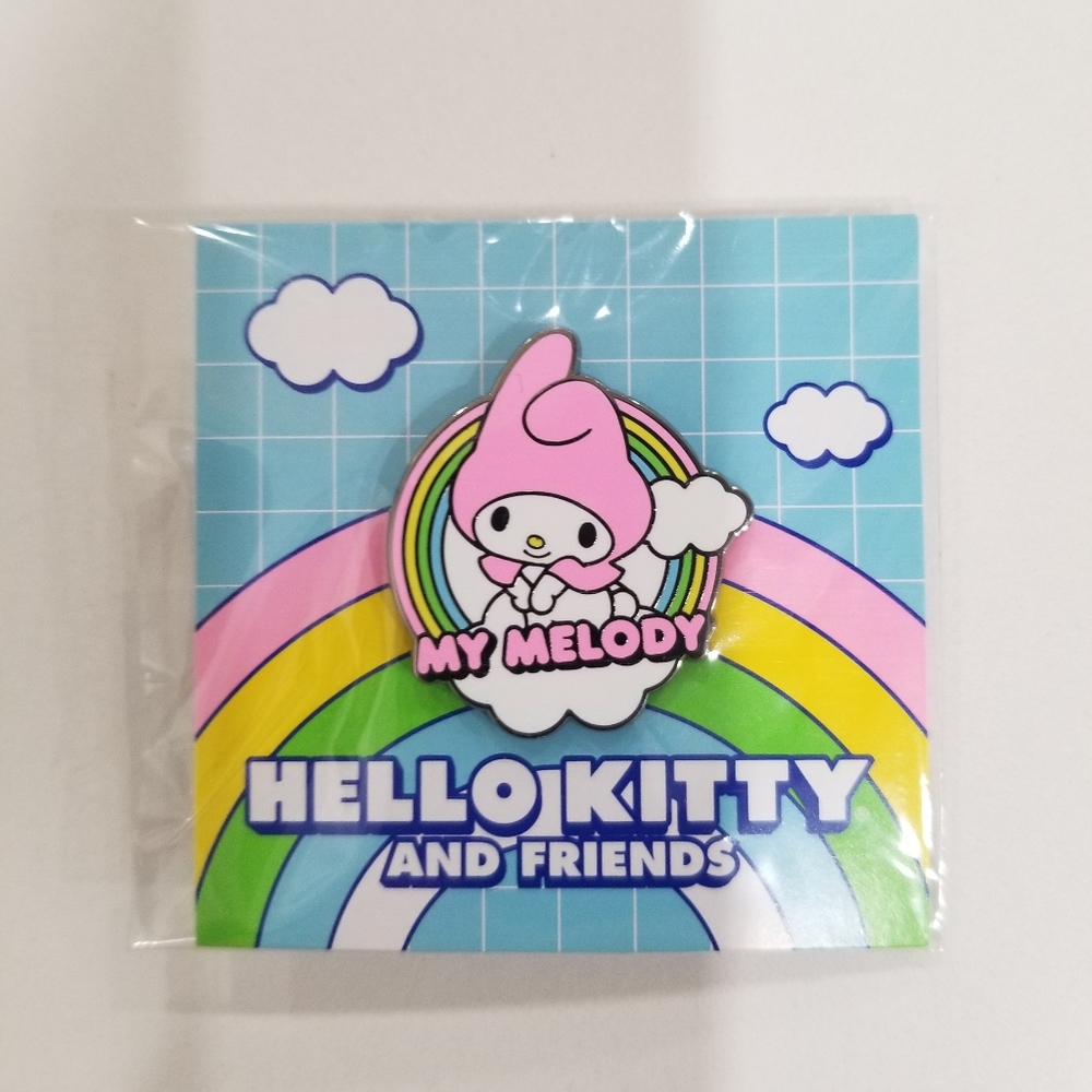 Sanrio My Melody Jan 2021 Friend of the Month Pin